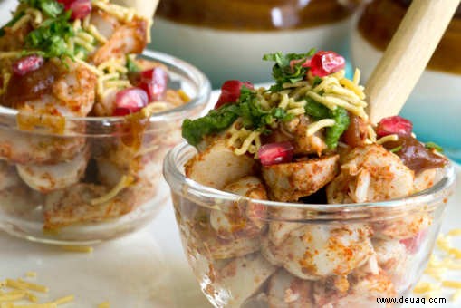 Shakarkandi Chaat-Rezept 