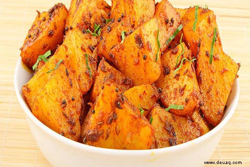 Kartoffel-Bhaji-Rezept 