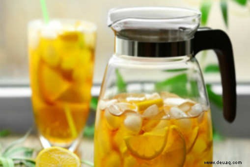 Rezept für Orangen-Zitronen-Tee 