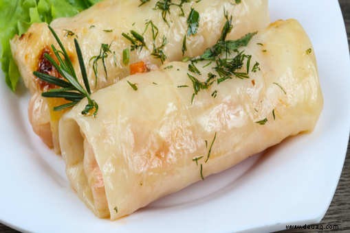 Rezept für Gemüsegarten-Wraps 