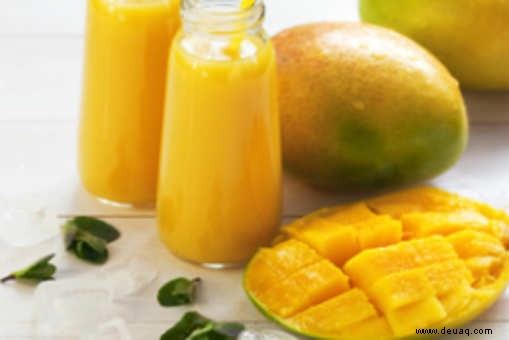 Rezept für Mango-Orangensaft 