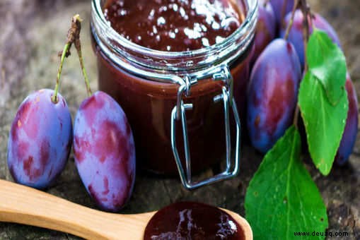 Plum Jam Rezept 