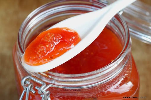 Rezept für Tomatenmarmelade 