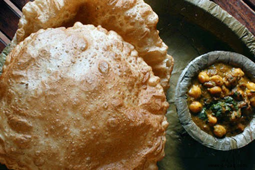 Chhola Bhatura Rezept 