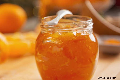 Rezept für Orangenmarmelade 