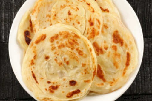 Jalebi Paratha Rezept 