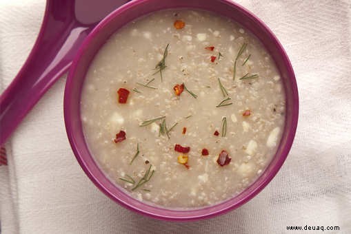 Rezept für Hafersuppe 