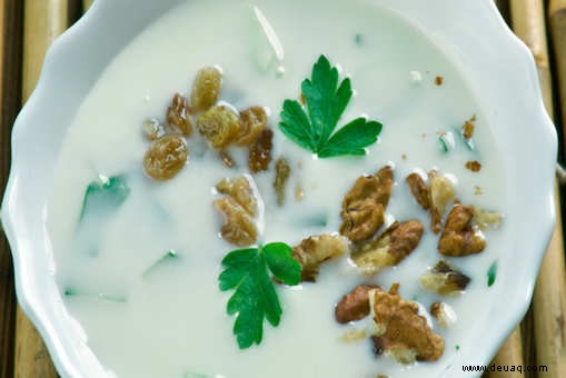 Irani Raita Rezept 