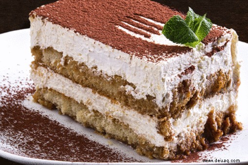 Hung Curd Tiramisu Rezept 