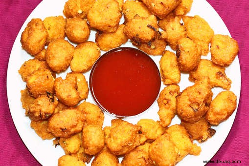 Erdnuss-Pakora-Rezept 