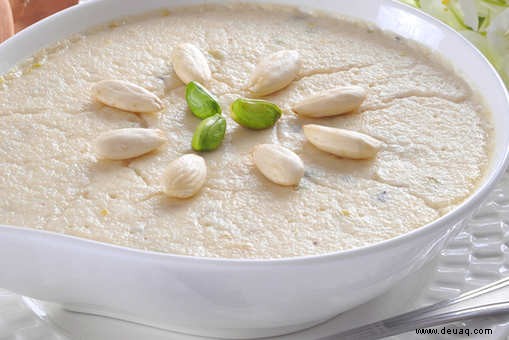 Milch-Halwa-Rezept 