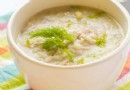 Rezept für Reis und Gemüsesuppe 