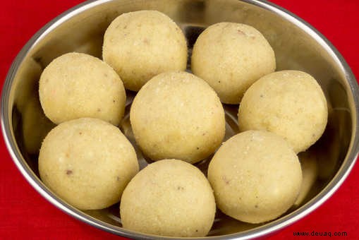 Sago Laddoo Rezept 