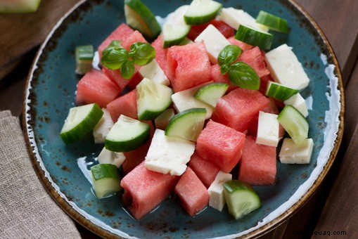 Rezept für Wassermelonen-Kachumber 