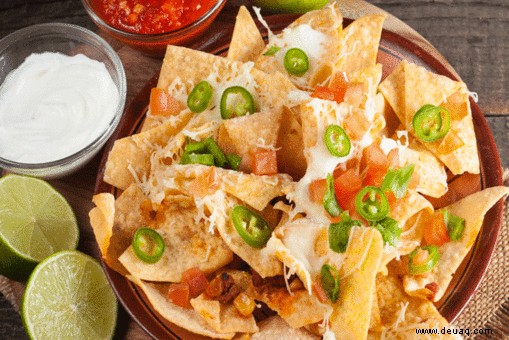 Rezept für Nachos und Salsa 