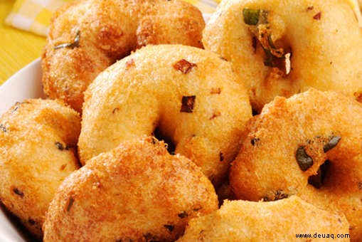 Ulundu Vada Rezept 