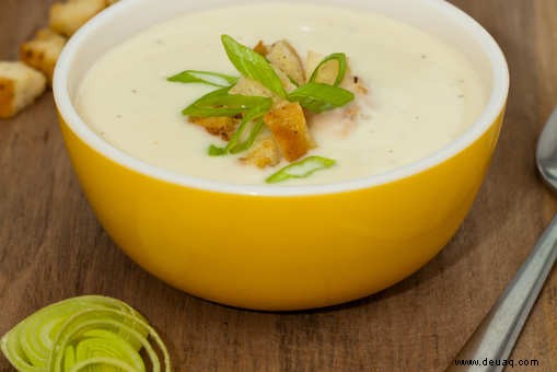 Rezept für italienische Kartoffelsuppe 