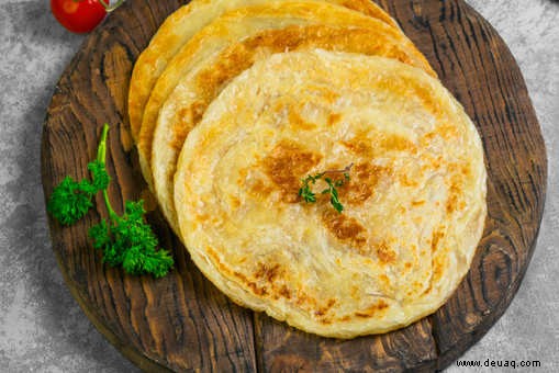 Bananen-Paratha-Rezept 