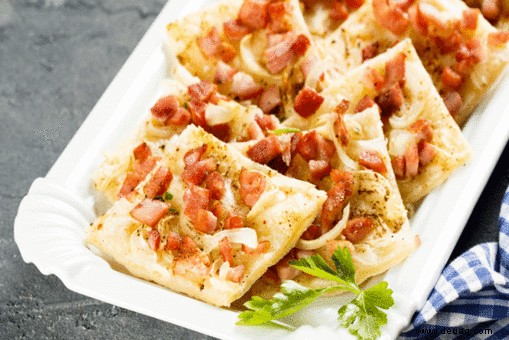 Brot Pizza Rezept 