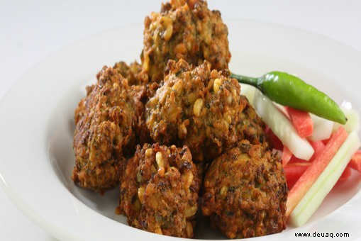 Yam Fritters Rezept 