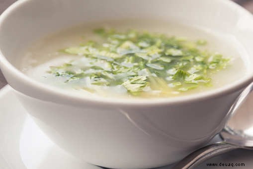 Rezept für Reissuppe 