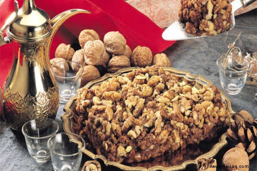 Cashew-Walnuss-Halwa-Rezept 