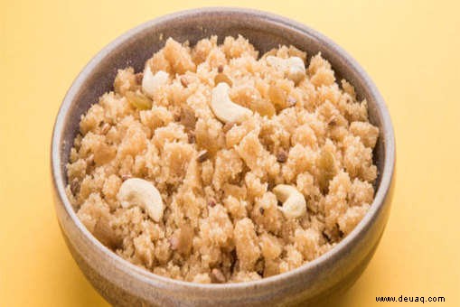 Bananen-Halwa mit Hafer-Rezept 