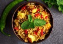 Paneer Biryani-Rezept 