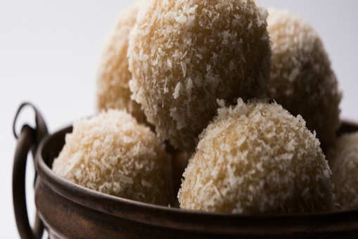 Hafer Laddoo Rezept 