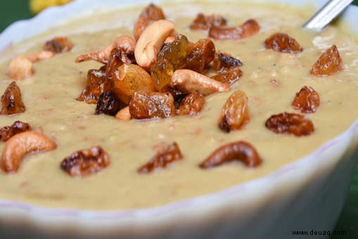 Jackfrucht-Payasam-Rezept 