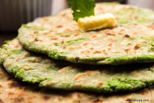 Avocado-Paratha-Rezept 