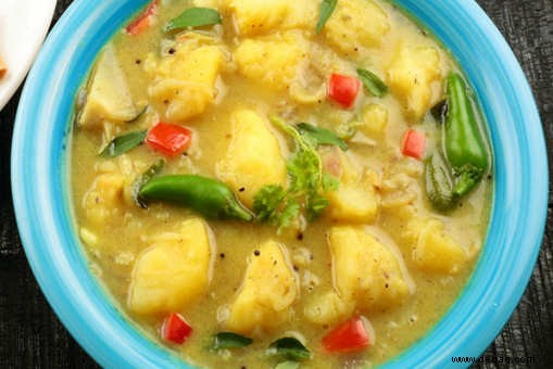 Vrat Wale Aloo Rezept 