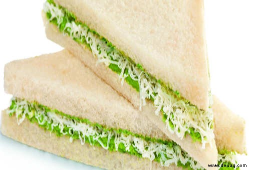 Grünes Chutney-Sandwich-Rezept 