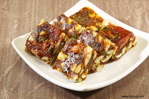 Anjeer Khoya Barfi-Rezept 