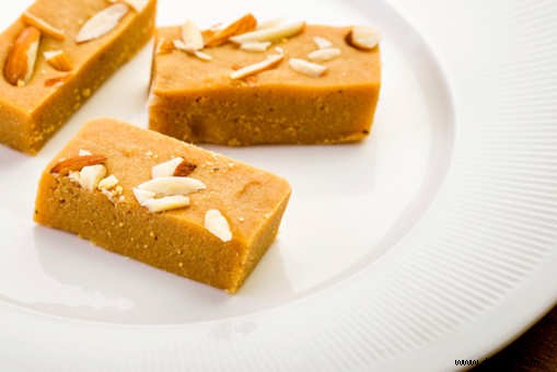 Malai Ki Barfi-Rezept 