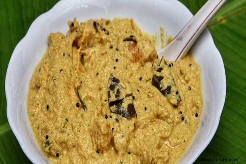 Buttermilch-Chapati-Curry-Rezept 