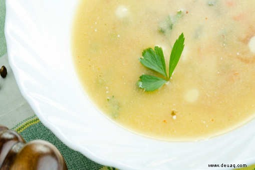 Rezept für Gemüsesuppensuppe 