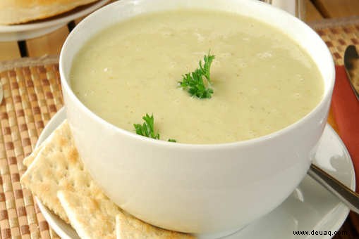 Rezept Kartoffelsuppe 