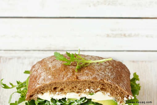 Kohl-Gurken-Sandwich-Rezept 