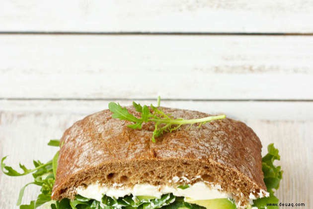 Kohl-Gurken-Sandwich-Rezept 