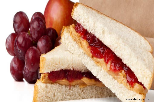 Rezept Apfelsandwich mit Datteln 