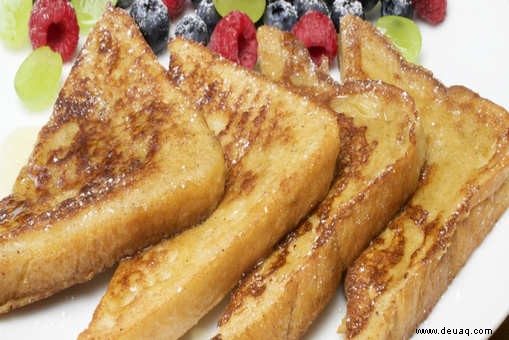 French Toast Rezept ohne Ei 