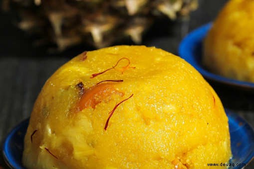 Ananas-Kesari-Rezept 