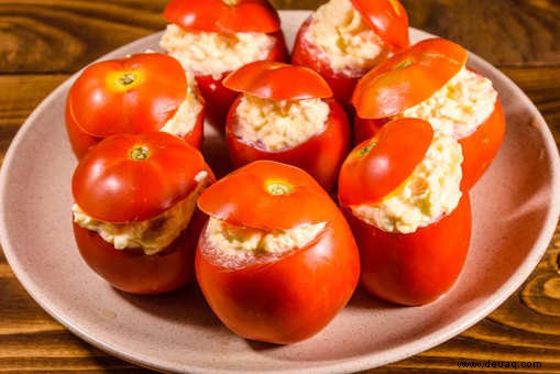 Gefüllte Tomaten Rezept 