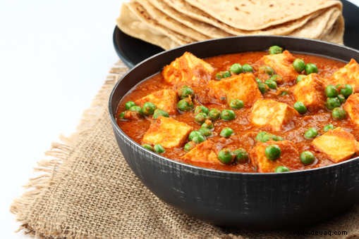 Paneer Bhuni Chana Dal Rezept 