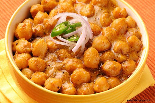 Punjabi Chana Masala Rezept 