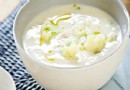 Cremige Blumenkohlsuppe: Einfaches, gesundes Rezept für kalte Tage