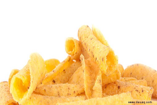 Rezept für käsige Kartoffelchips 