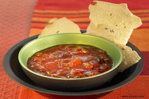 Bengalisches Tomaten-Chutney-Rezept 