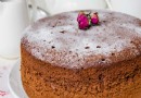 Rezept für Schokoladen-Biskuitkuchen 